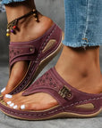 Women's Casual Slip-On Sandals