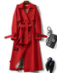Women's Cozy Belted Coat
