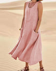 Women's Elegant Sleeveless Dress