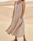 Women's Elegant Sleeveless Dress
