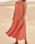 Women's Elegant Sleeveless Dress