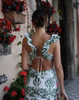 Women’s Maxi Backless Summer Dress
