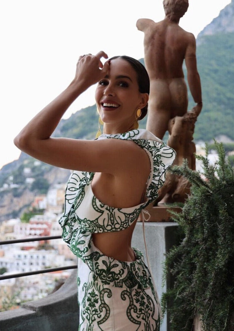 Women’s Maxi Backless Summer Dress