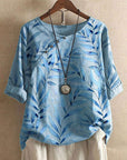 Women's Clean Printed Blouse