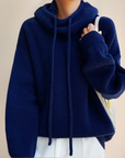 Women's Polished Oversized Pullover Sweater