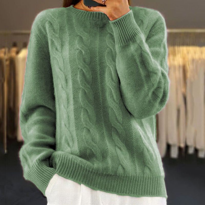 Women's Layered Weekend Sweater