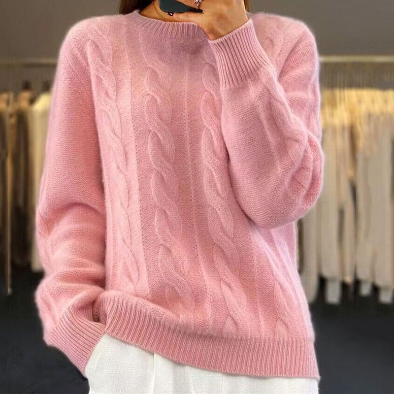Women's Layered Weekend Sweater