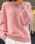 Women's Layered Weekend Sweater