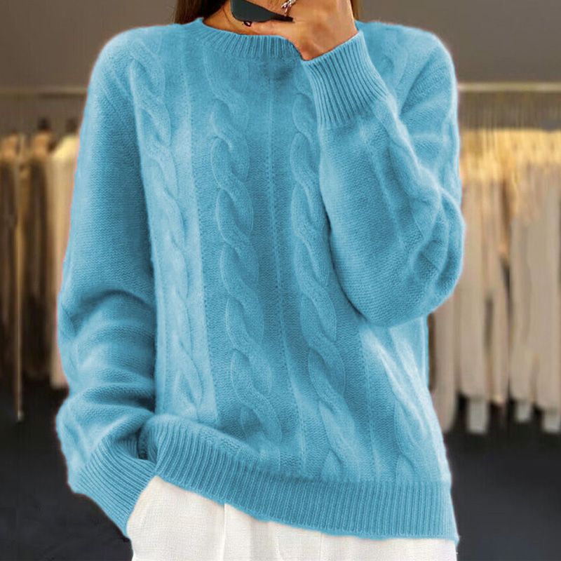 Women's Layered Weekend Sweater