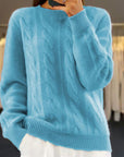 Women's Layered Weekend Sweater