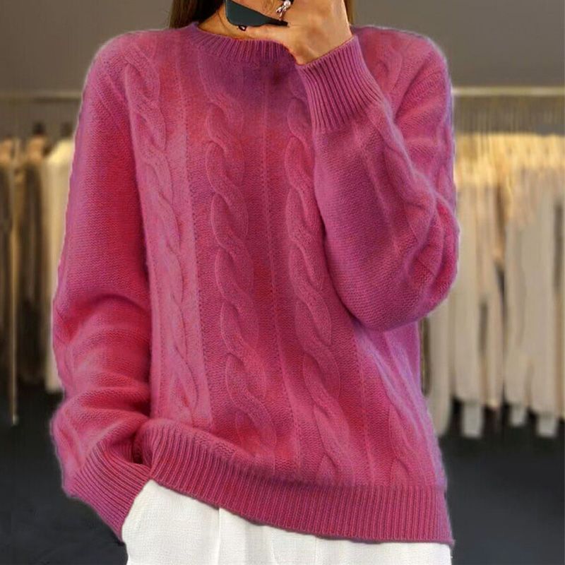 Women's Layered Weekend Sweater