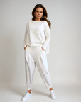 Women's Lounge-Ready Two-Piece Set