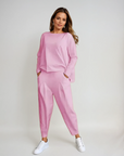 Women's Lounge-Ready Two-Piece Set