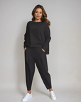 Women's Lounge-Ready Two-Piece Set
