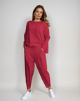 Women's Lounge-Ready Two-Piece Set