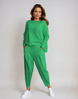 Women's Lounge-Ready Two-Piece Set