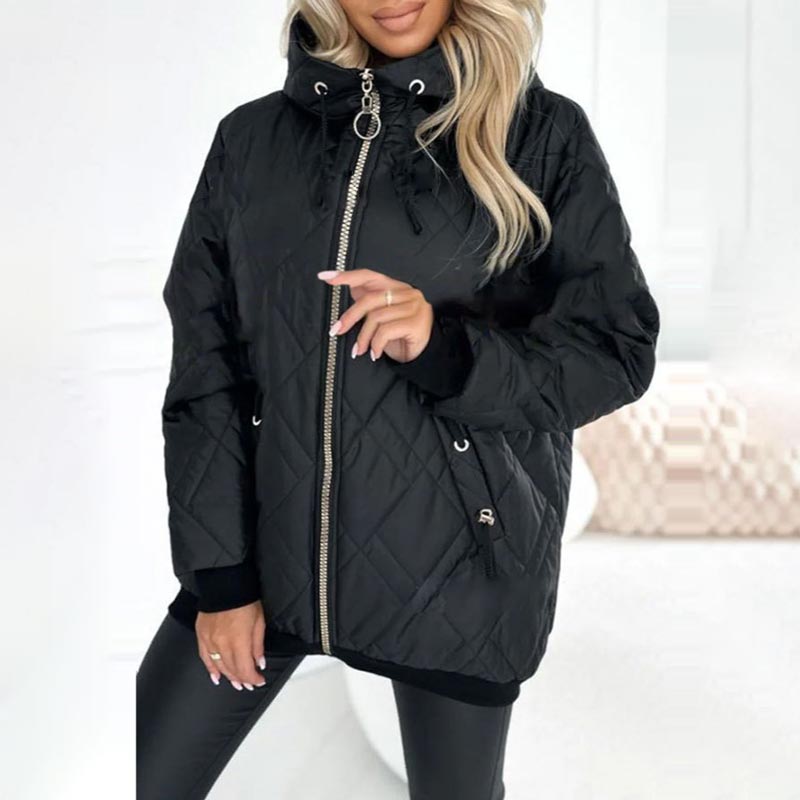 Women's Warm Quilted Coat