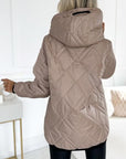 Women's Warm Quilted Coat