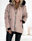 Women's Warm Quilted Coat