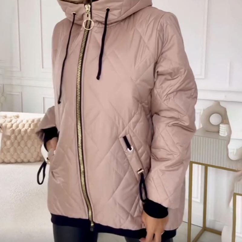 Women's Warm Quilted Coat