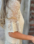 Vera | Open-Weave Top
