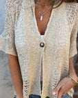 Vera | Open-Weave Top
