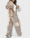 Women's Soft Wide Leg Set