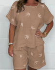 Women's Cozy Oversized Two-Piece Set