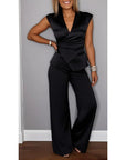 Women's Cozy Wide Leg Set