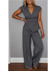 Women's Cozy Wide Leg Set