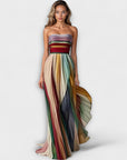 Women's Elegant Pleated Dress