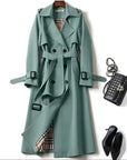 Women's Cozy Belted Coat