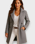 Women's Tailored Longline Coat
