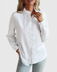 Women's Sleek Buttoned Blouse
