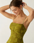 Gianna | Open Back Maxi Dress