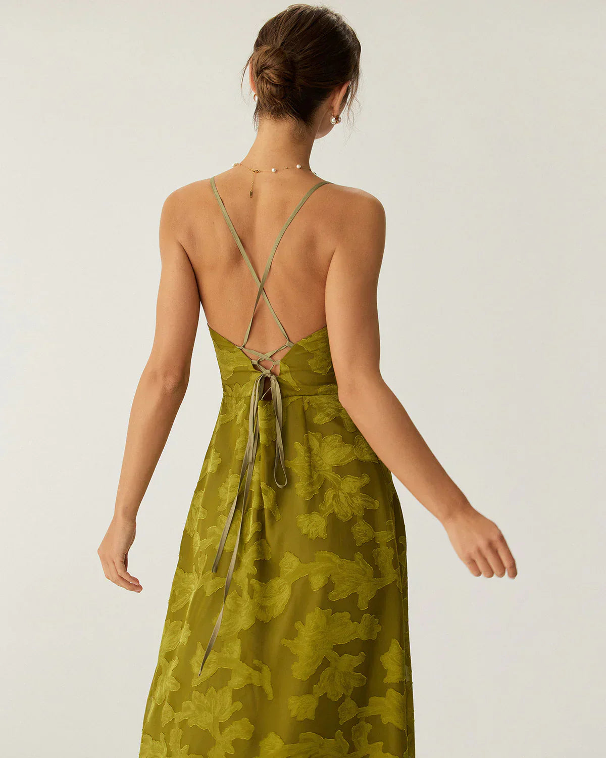 Gianna | Open Back Maxi Dress