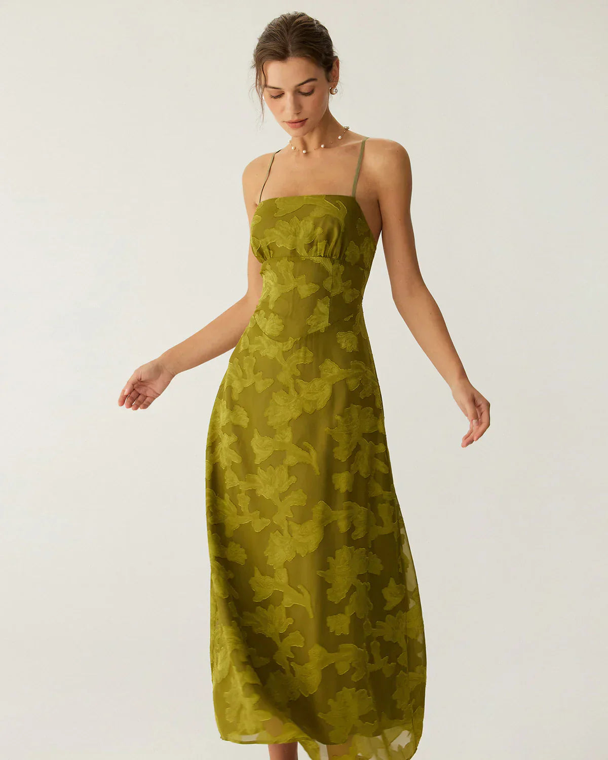 Gianna | Open Back Maxi Dress