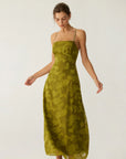 Gianna | Open Back Maxi Dress