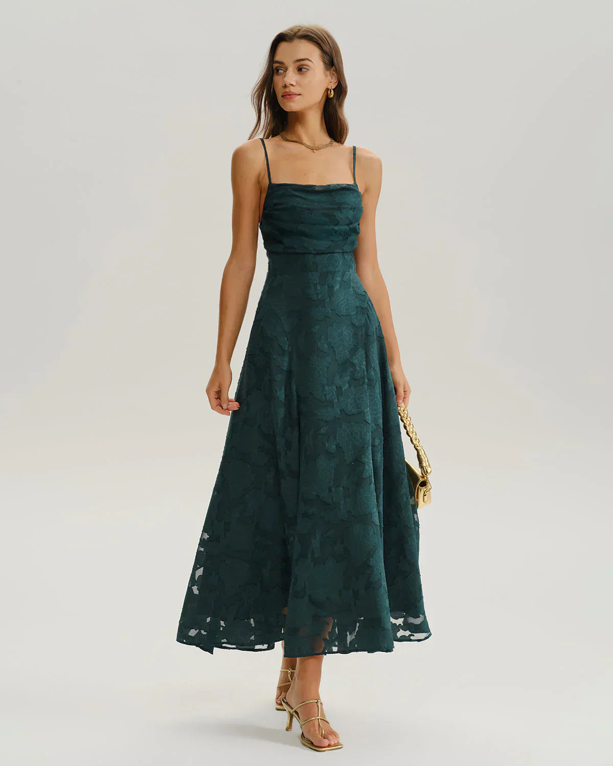Gianna | Open Back Maxi Dress