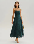 Gianna | Open Back Maxi Dress