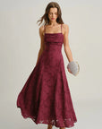 Gianna | Open Back Maxi Dress