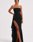 Women's Polished Statement Maxi Dress