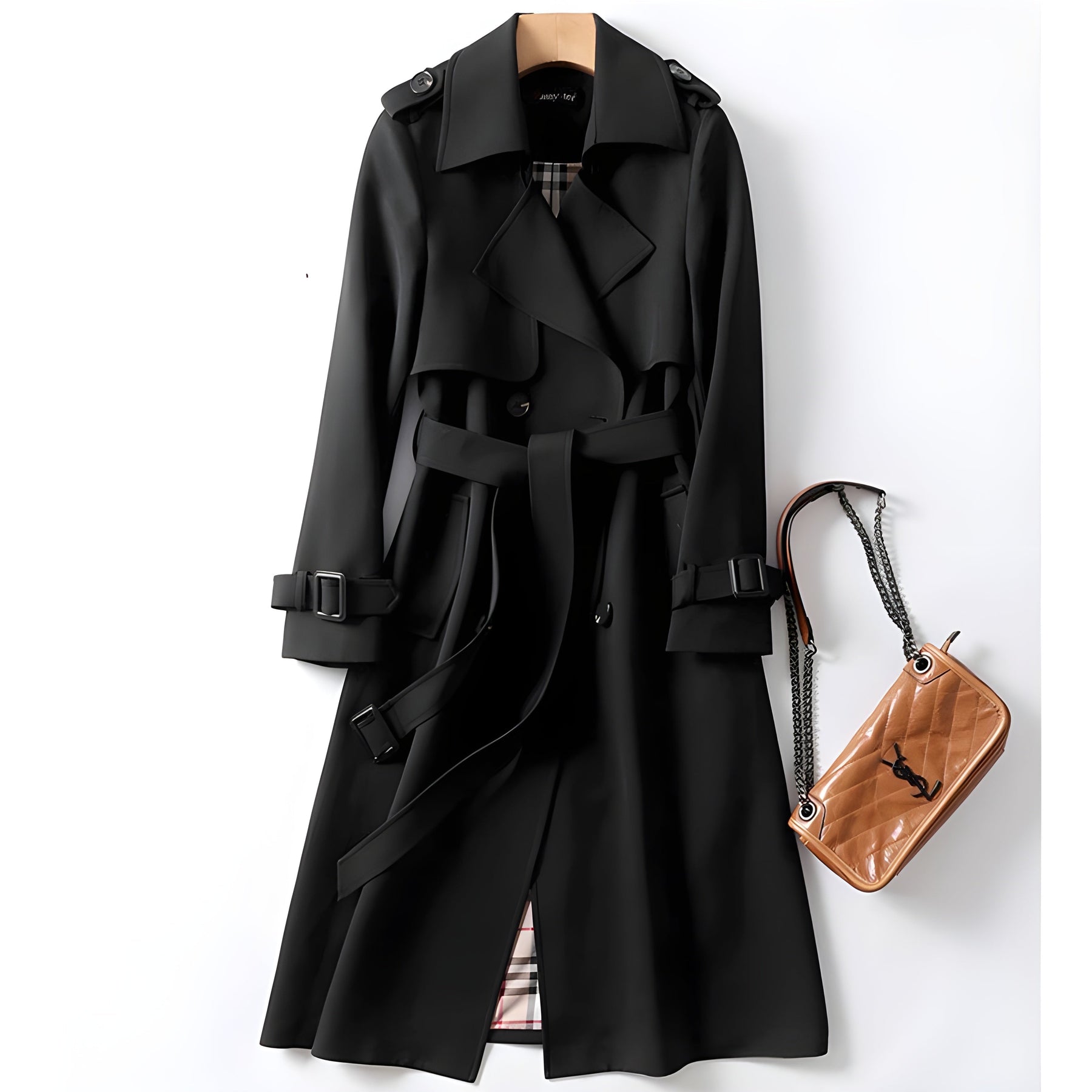 Women's Cozy Belted Coat